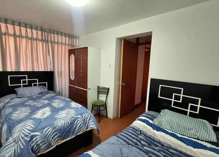 Acogedor Departamento En Appartamento