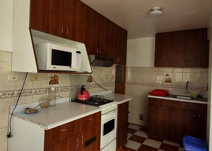Acogedor Departamento En