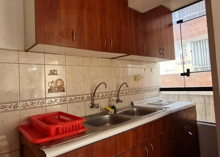 Acogedor Departamento En Appartamento *